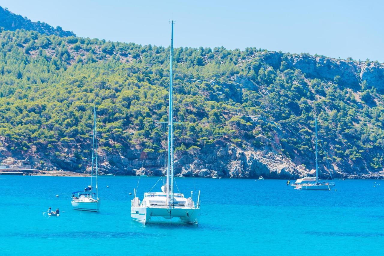 Vista Azul 1 Apartman Sant Elm Kültér fotó